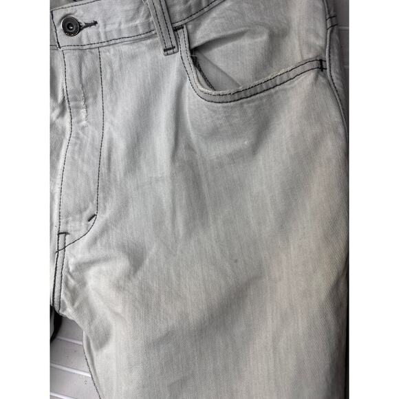 Vintage 1990s Levi’s SilverTab Jeans 38x32 Super Light Wash Relaxed Fit - Picture 10 of 11